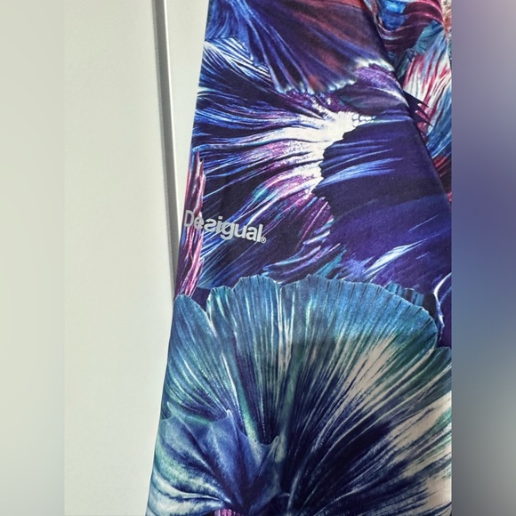 Desigual lightweight packable windbreaker Judith jacket size small - Picture 10 of 15